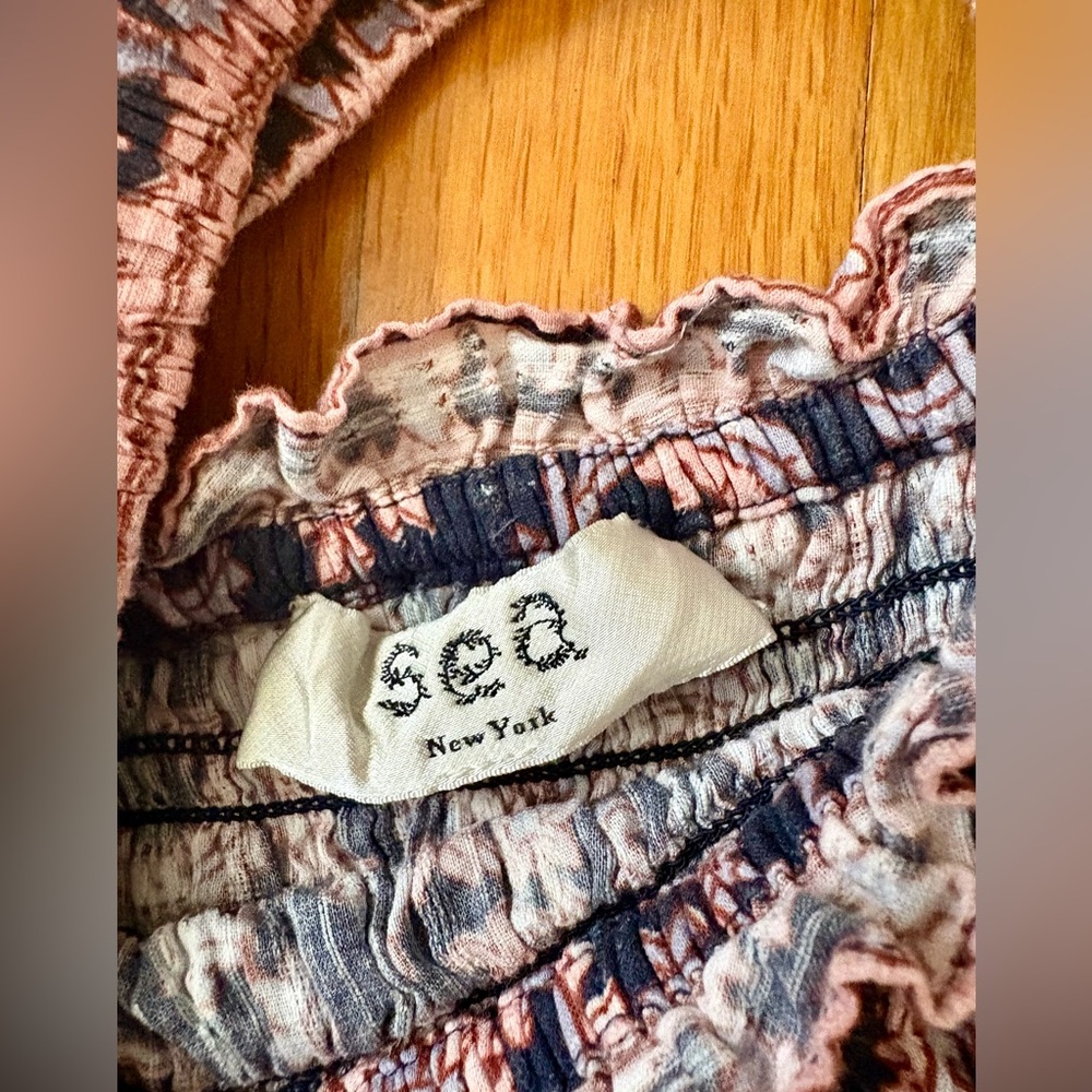 Sea New York Jasper printed top size XXS - Picture 3 of 8